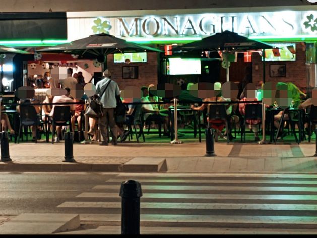 Man arrested over murder of two Scottish gangsters outside Irish bar in Spain