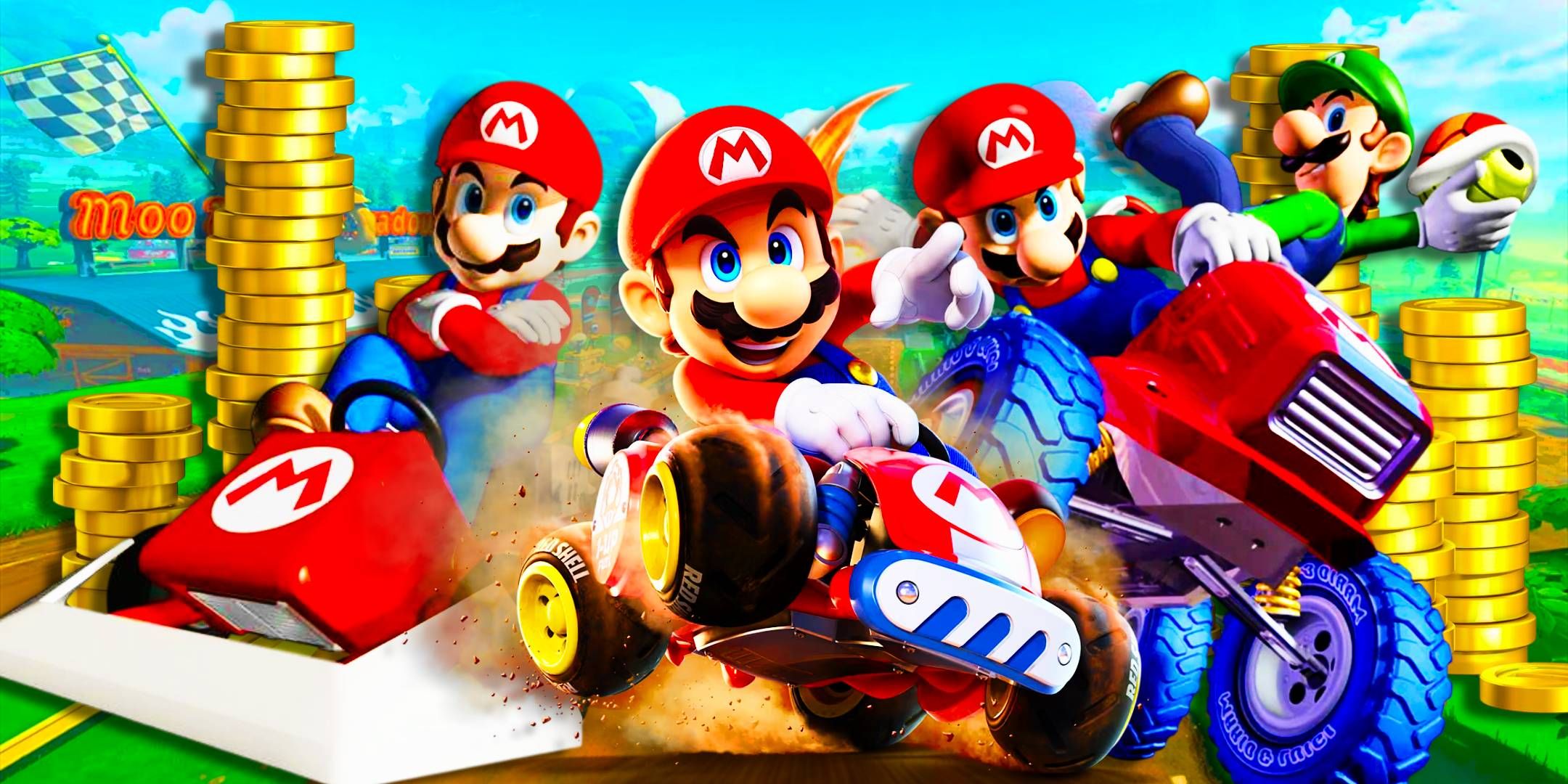 Mad About Mario Kart World's Price? Here's How Much Every Mario Kart Game Would Cost Now When Adjusted For Inflation