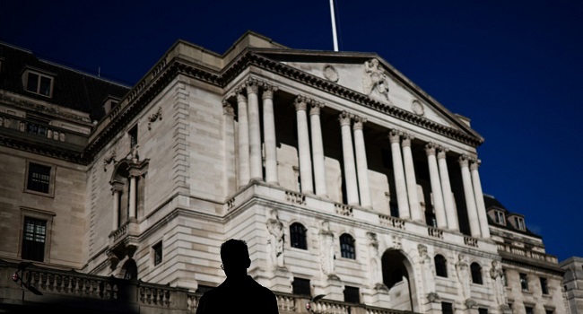 Bank Of England Freezes Rate As Inflation Stays High
