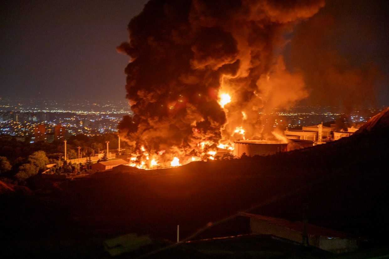 Russia pulls its scientists out of Iranian nuclear plant, as Israeli strikes threaten decades of cooperation