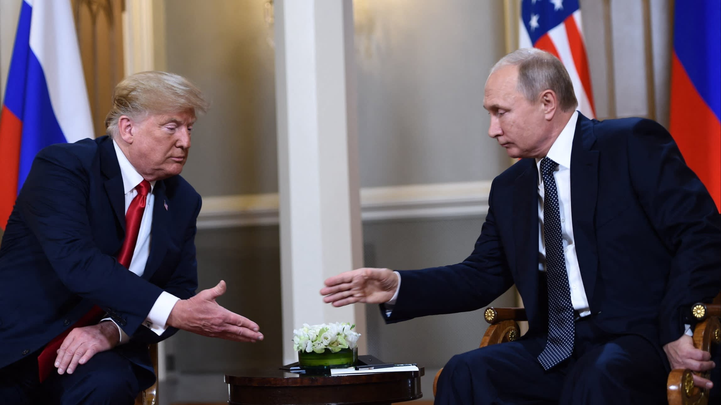 Trump and Putin, episode 101