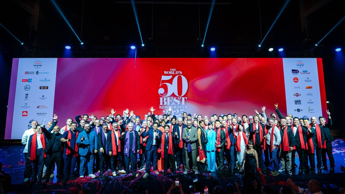 Four restaurants from Japan earn spots on World’s 50 Best list