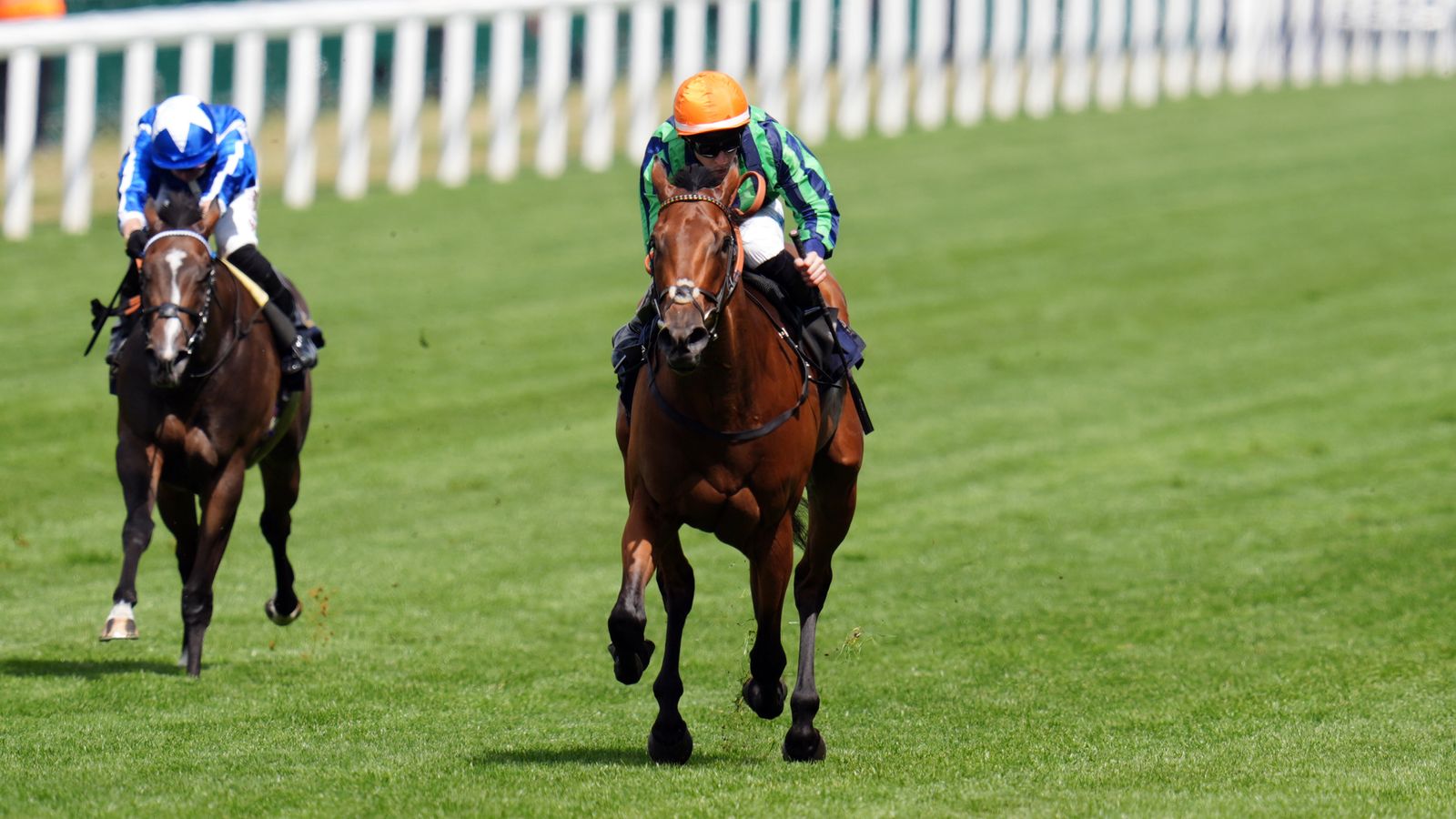 Time For Sandals strikes Commonwealth Cup gold for Harry Eustace at Royal Ascot
