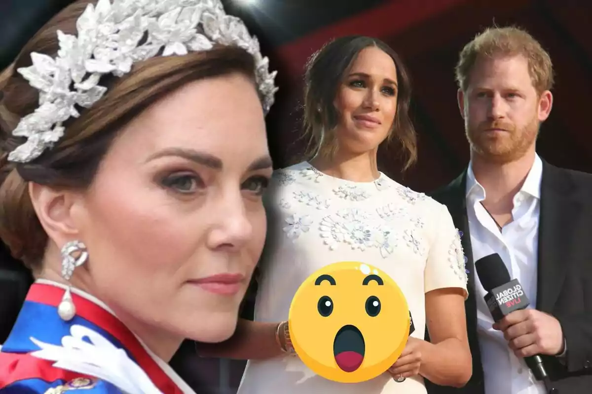 Meghan Markle and Prince Harry already know what's happening to Kate Middleton: surprise
