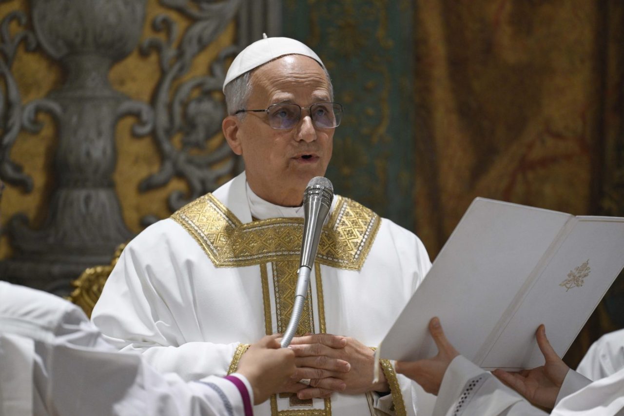 Pope Leo ‘concerned’ about AI’s impact on children