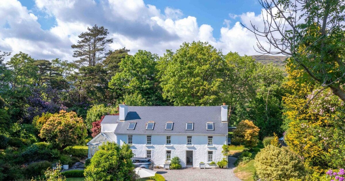 Passing the torch of legendary Irish Olympian's former West Cork home