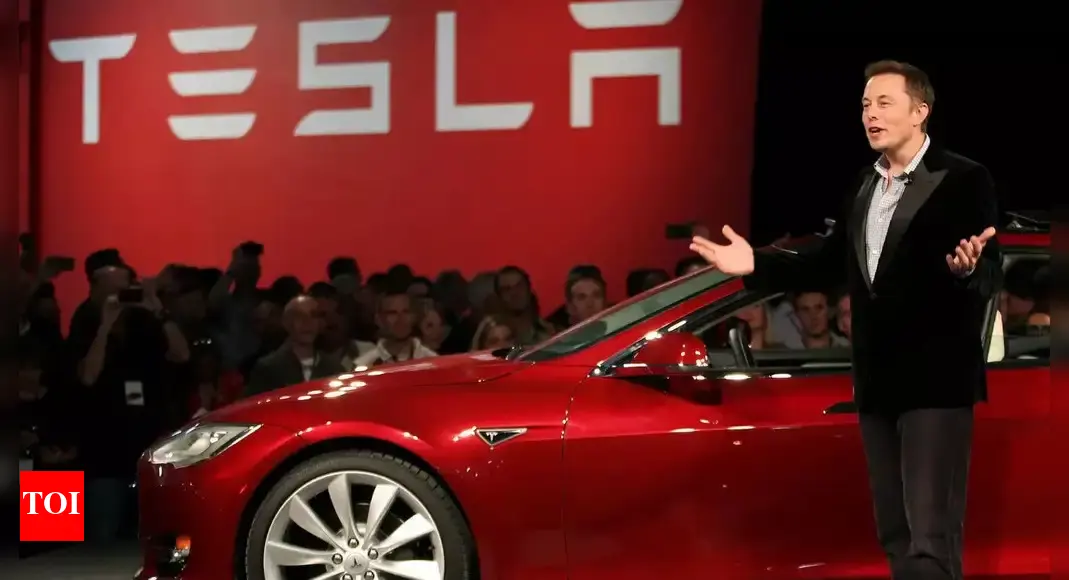Elon Musk's Tesla to build China's biggest ever battery power plant - The Times of India