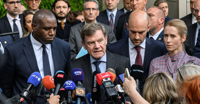 Iran Peace Talks Last Over Four Hours, Euro Ministers Urge Tehran to Talk to Washington