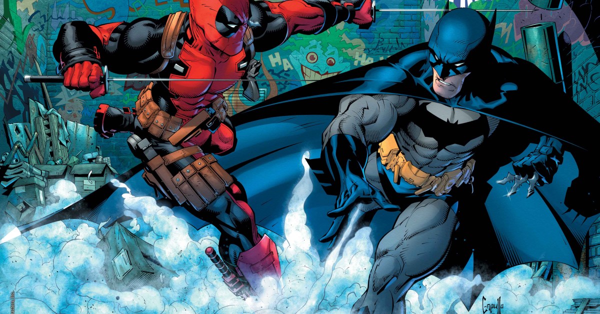 The Deadpool/Batman crossover’s backup stories sound more fun than the main event