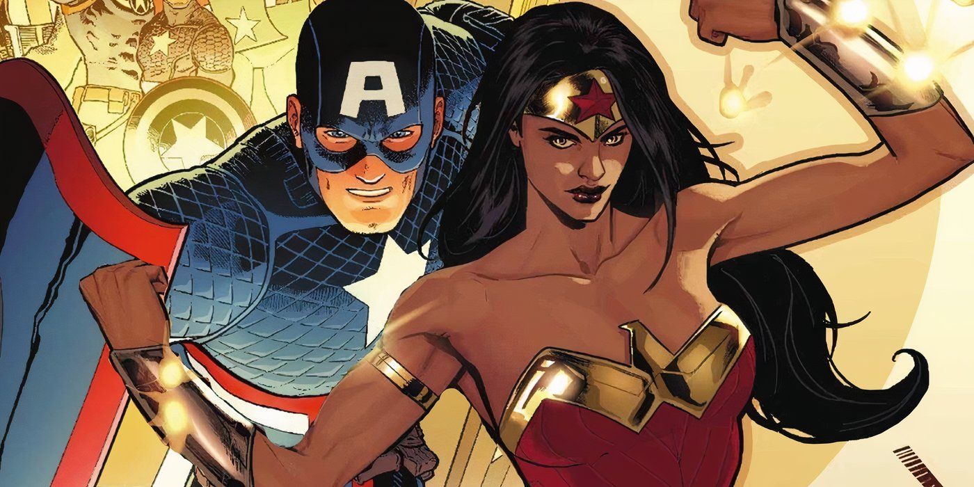 Captain America/Wonder Woman Confirmed For DC/Marvel Crossover: Which Heroes Will Clash in The Coming Event?