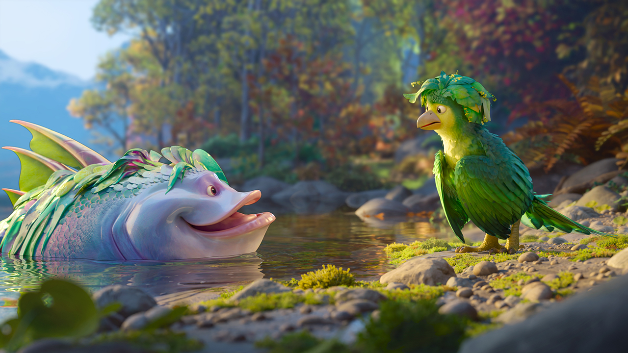 Netflix’s Next Animated Movie From Skydance Animation ‘Pookoo’ Delayed to 2026; New First Look Unveiled