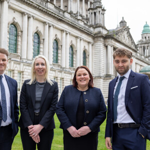 Gateley welcomes three lawyers in Northern Ireland
