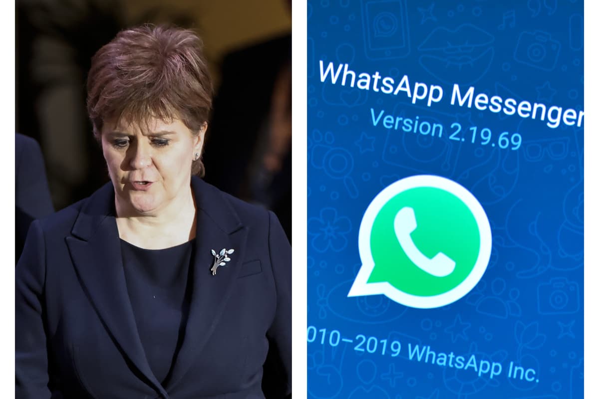 WhatsApp removed from Scottish Government phones after Covid pandemic backlash