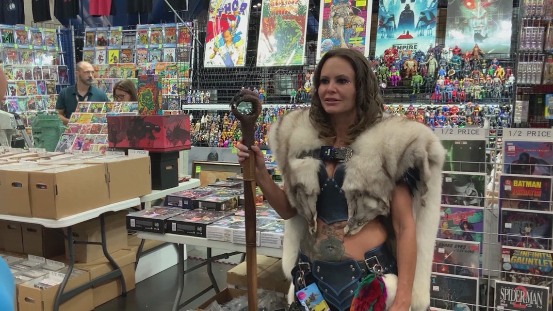 Comicpalooza starts at Houston George R. Brown Convention Center
