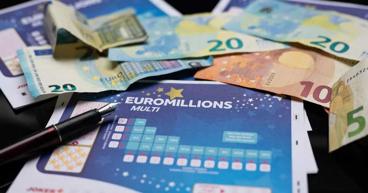 Irish Lotto bosses reveal shop that sold €250m EuroMillions jackpot winning ticket