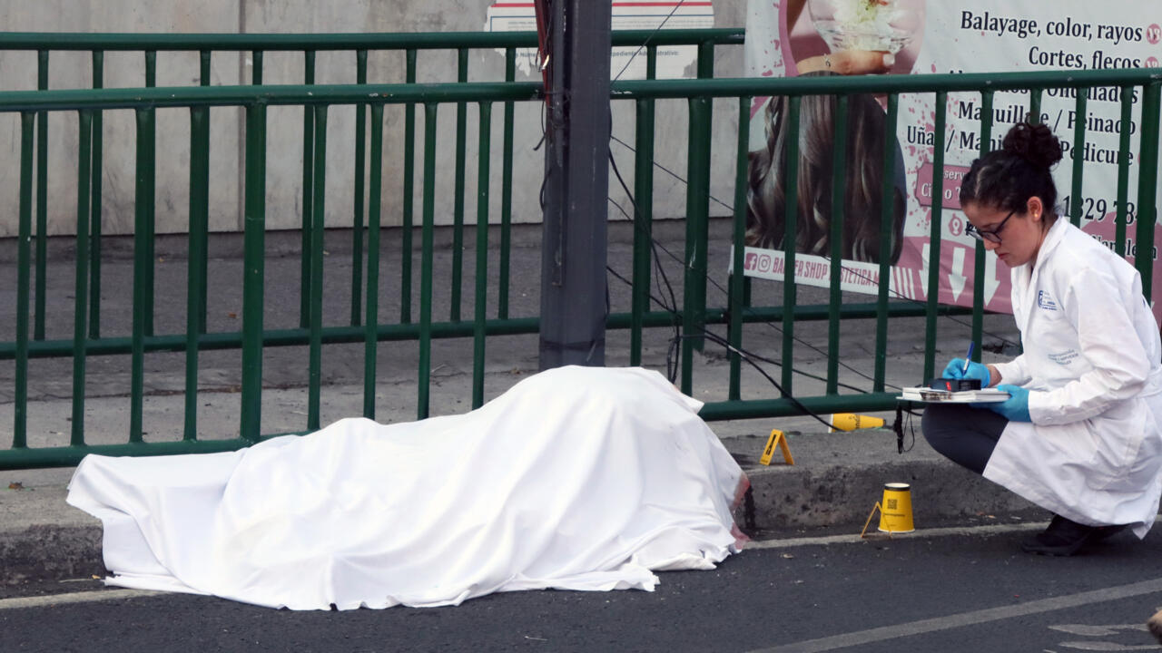 Mexico's Sheinbaum claims drop in homicides, experts dubious