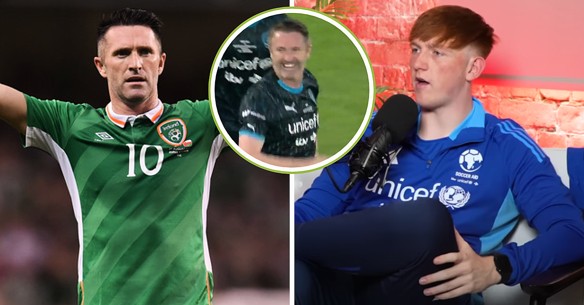 Angry Ginge Told Wild Karaoke Story About 'Hilarious' Robbie Keane At Soccer Aid