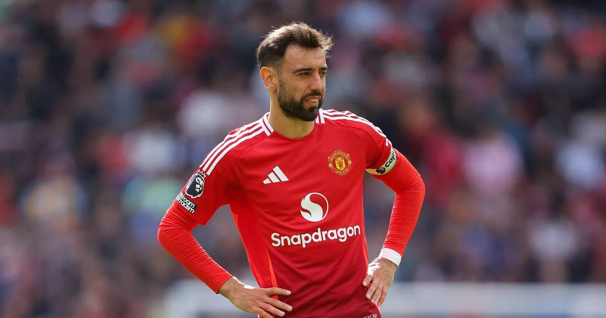Bruno Fernandes given shock verdict despite Manchester United's worst-ever season