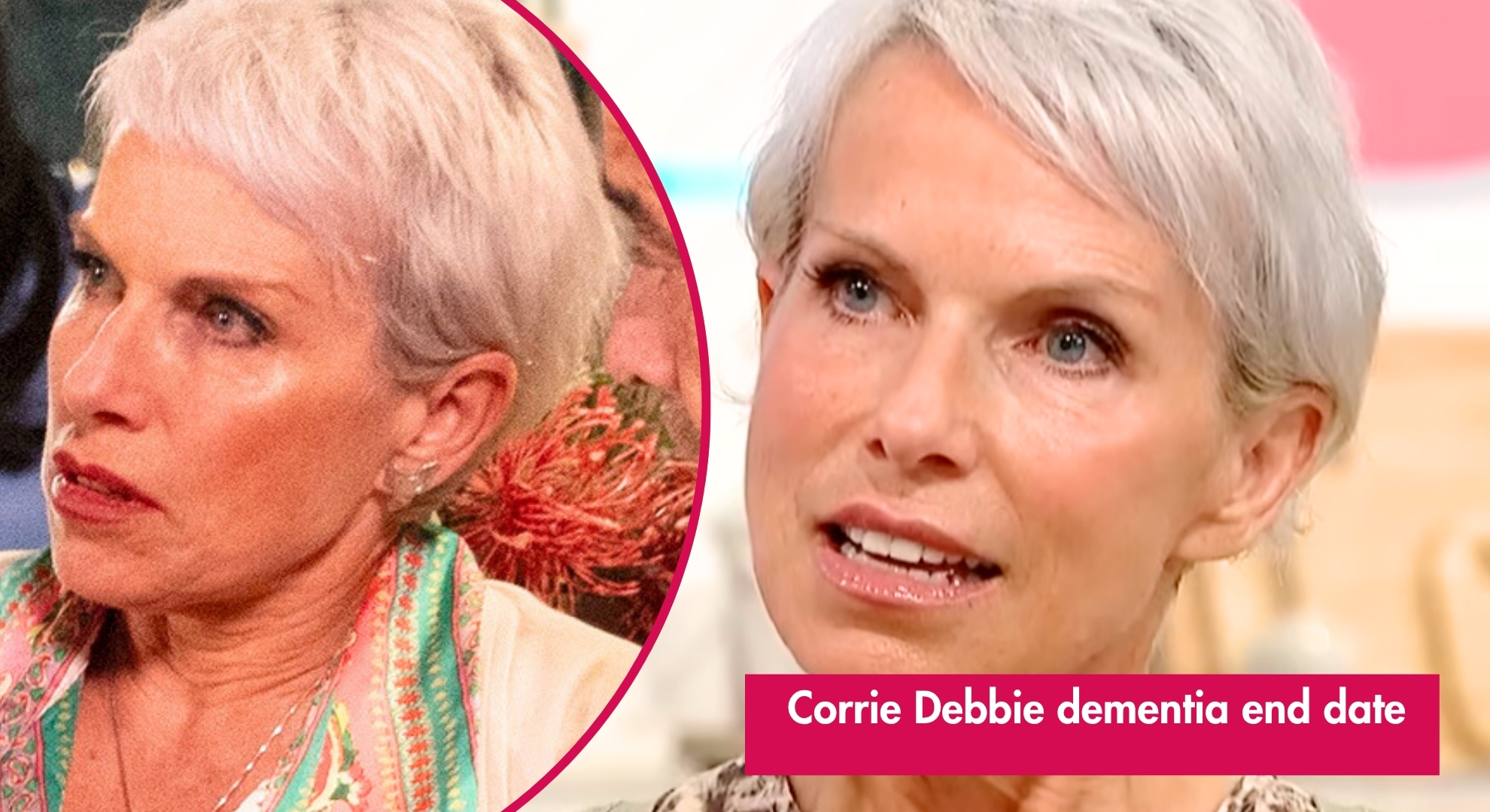 Coronation Street star Sue Devaney teases 2027 Debbie dementia storyline end date
