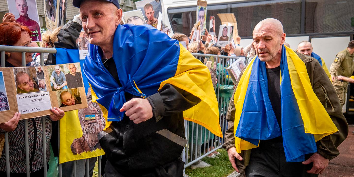 Russia and Ukraine swap more prisoners after Istanbul talks