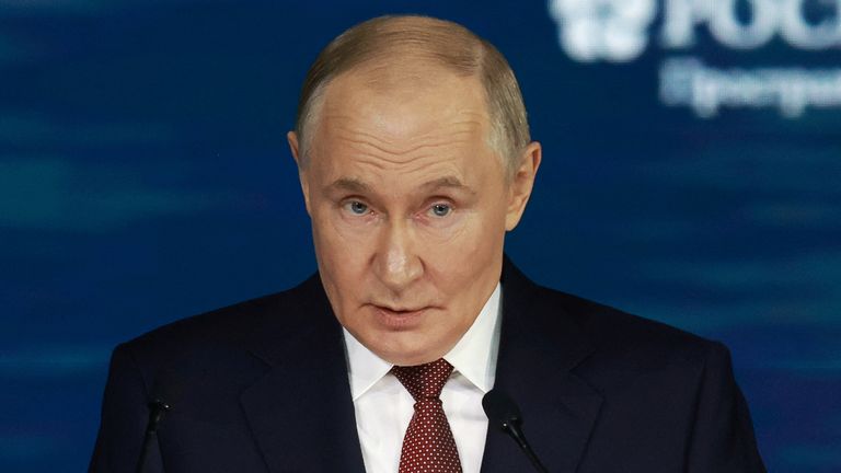 Putin says 'Ukraine is ours' and threatens nuclear strike - showing how he feels about Trump