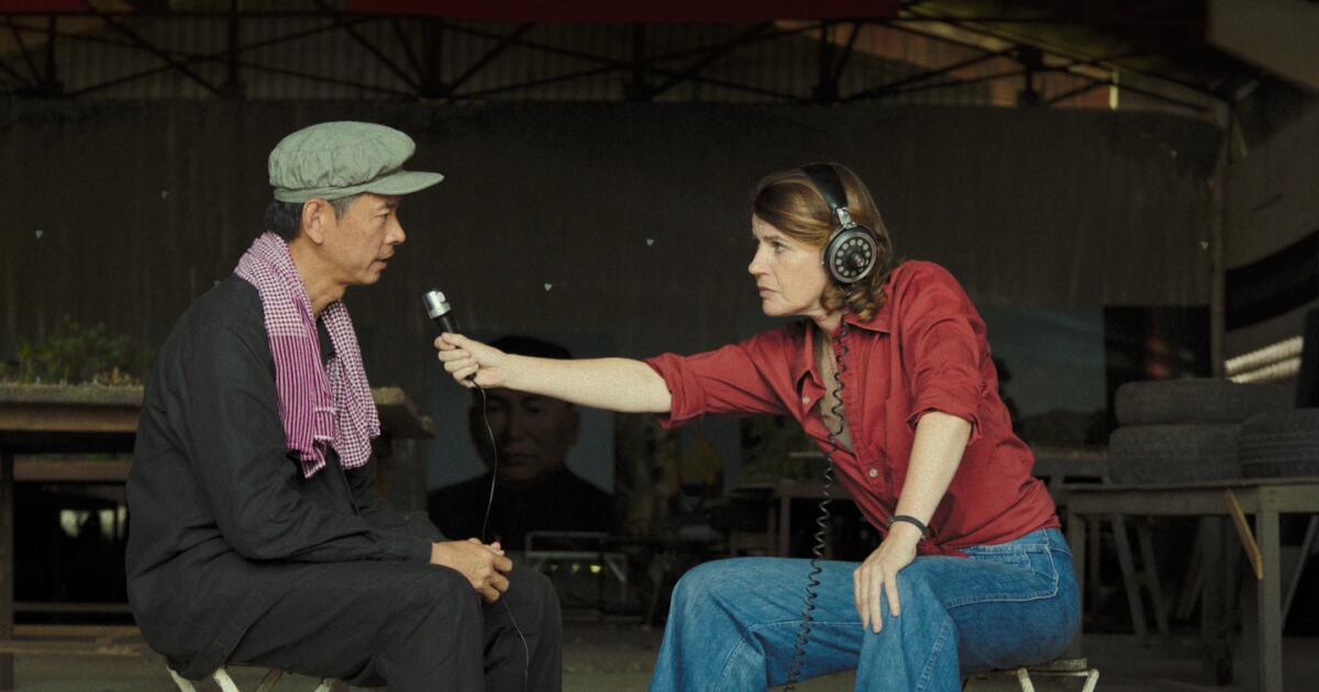 Journalists get a guided tour of totalitarianism in 'Meeting with Pol Pot'