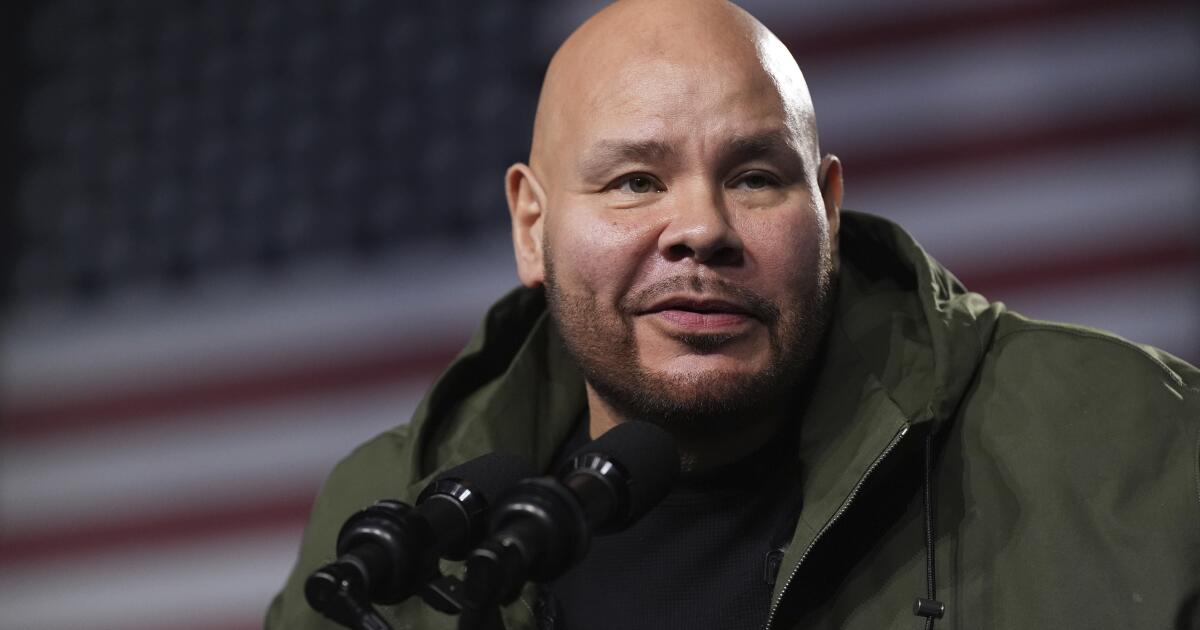 Fat Joe accused of coercion, intimidation, sex with minors in ex-hype man's lawsuit