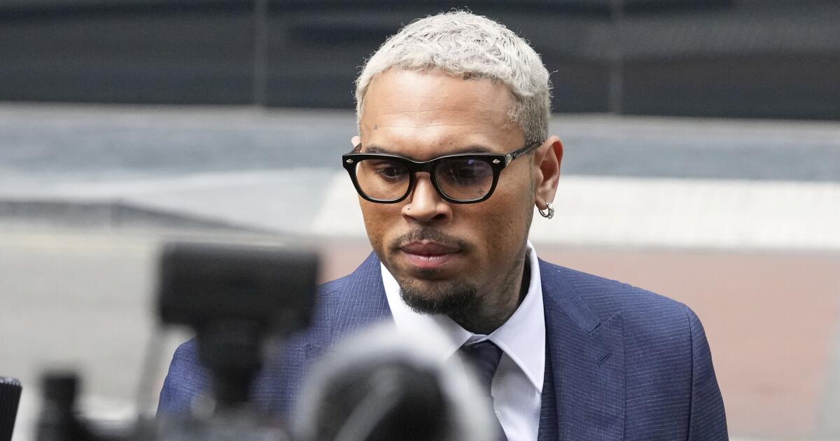 Chris Brown pleads not guilty in London nightclub assault case as U.K. court sets trial date