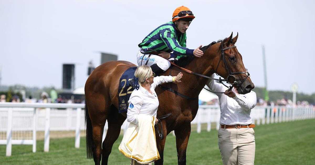 Time For Sandals Completes 'Extraordinary' Royal Ascot For Harry Eustace