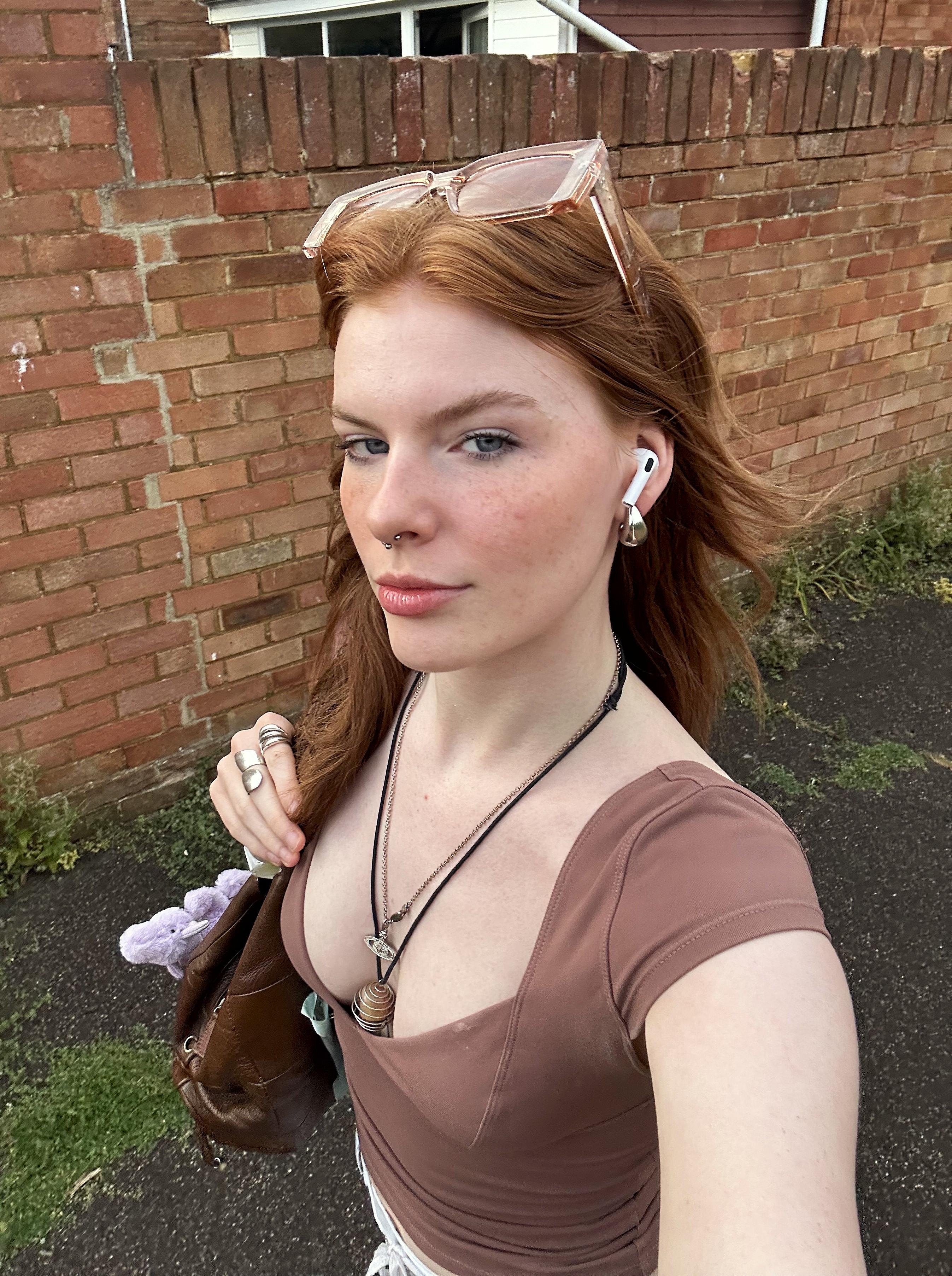Freckled redheads are the best