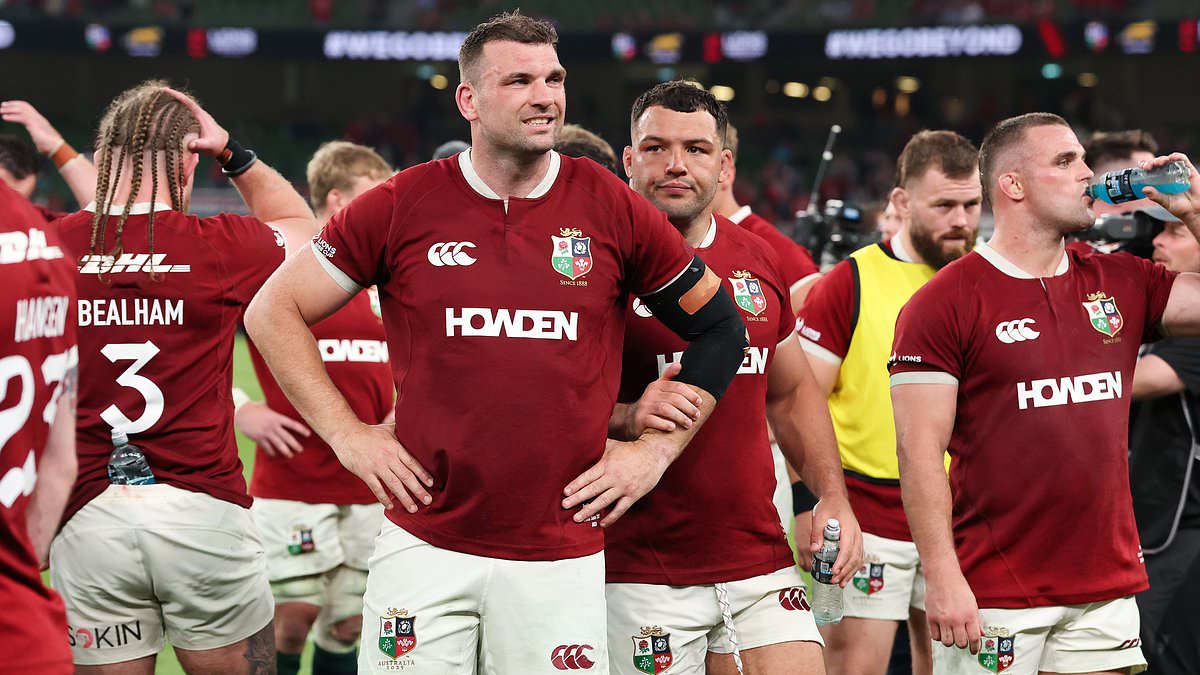 British & Irish Lions 24-28 Argentina: Lions fall short at the Aviva