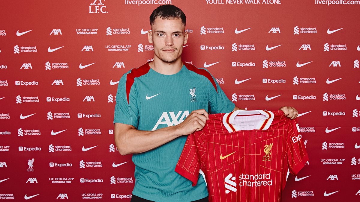 Revealed: Florian Wirtz's first words to Liverpool fans