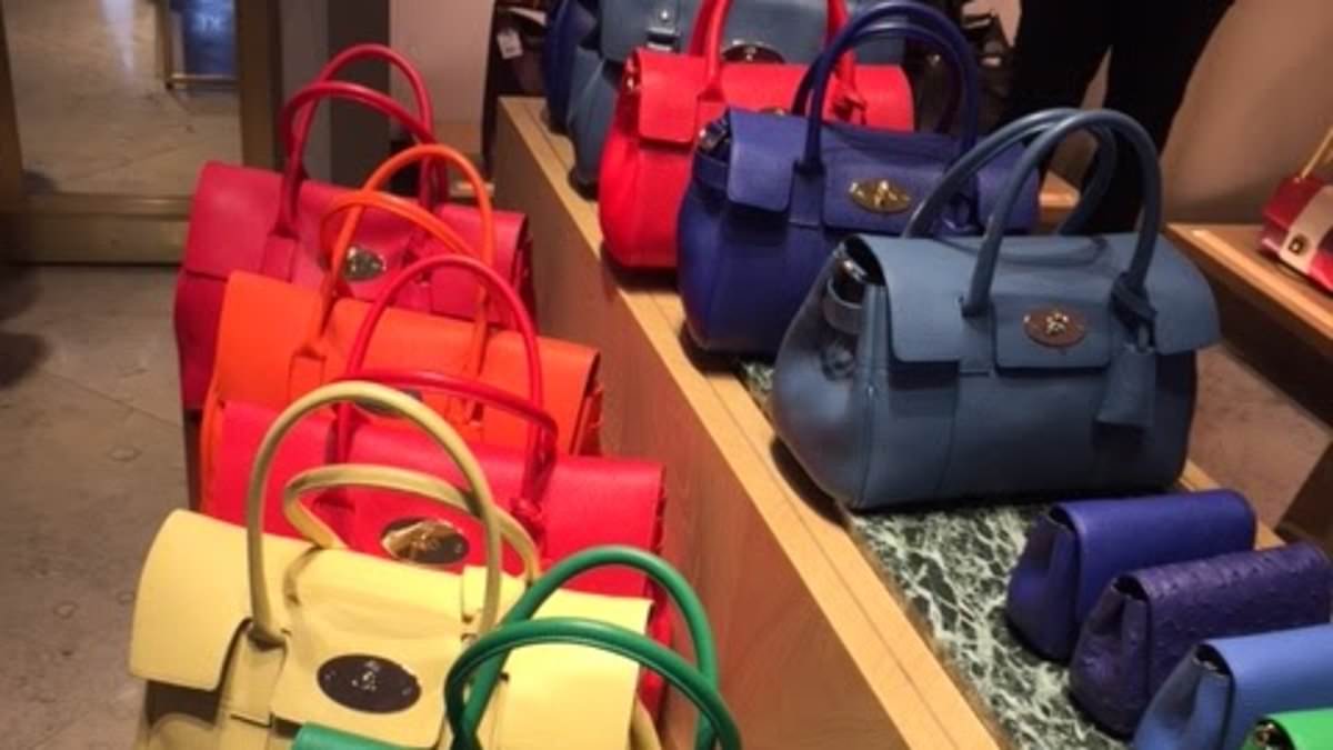 Mulberry seeks £20m lifeline as sales plummet