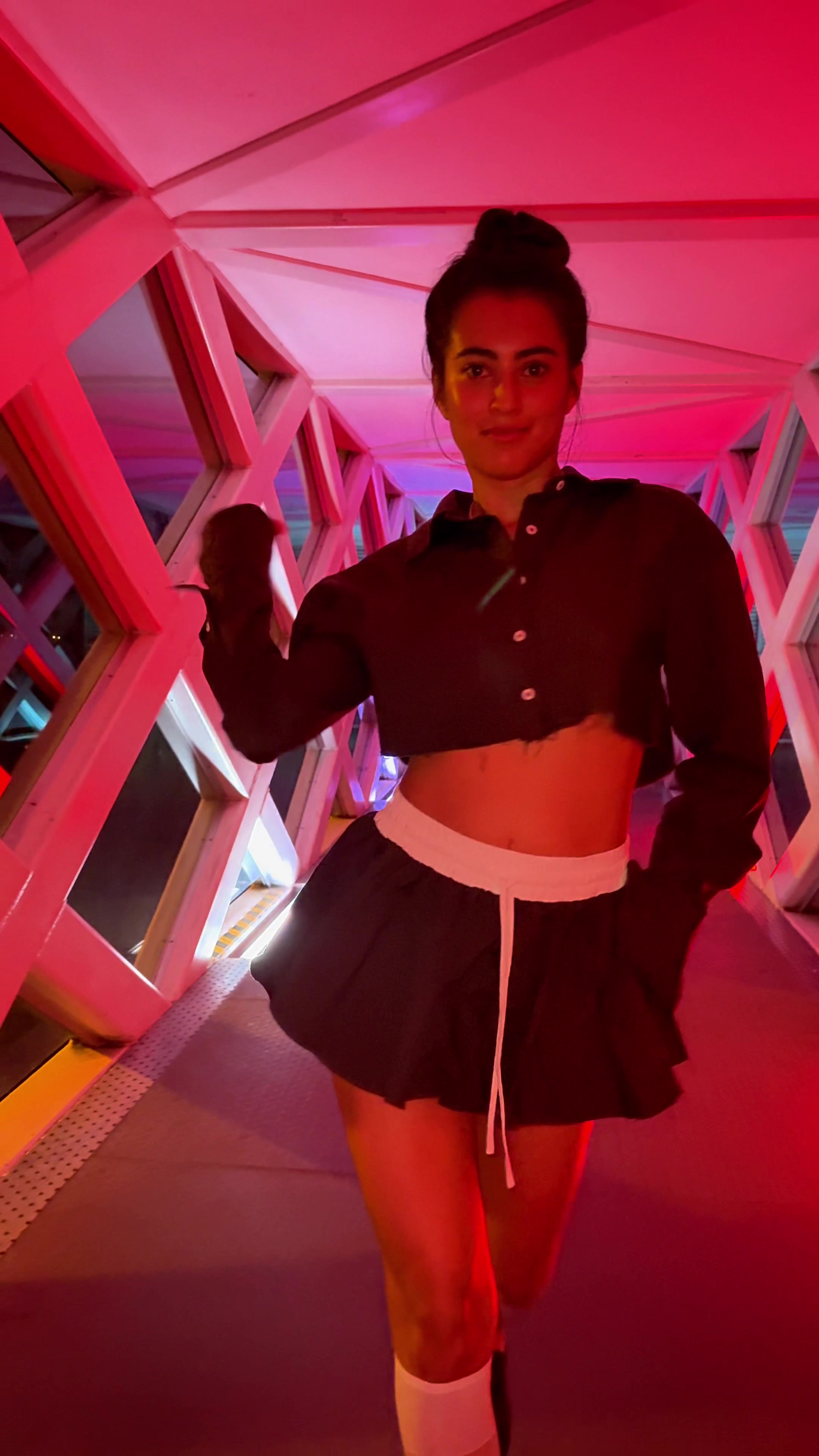 💖💘💗💕🩷 walking distance 😛 #fyp #funk #micamino