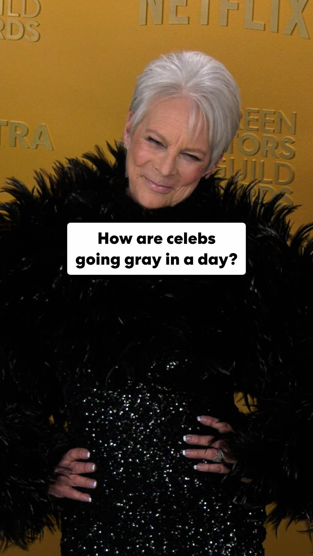 Stars like Jane Fonda and Andie MacDowell have made headlines for embracing their silver locks. But can anyone really go gray overnight? Yahoo Senior Beauty Editor Jennifer Romolini explains. #over40club #grayhair #haircolor