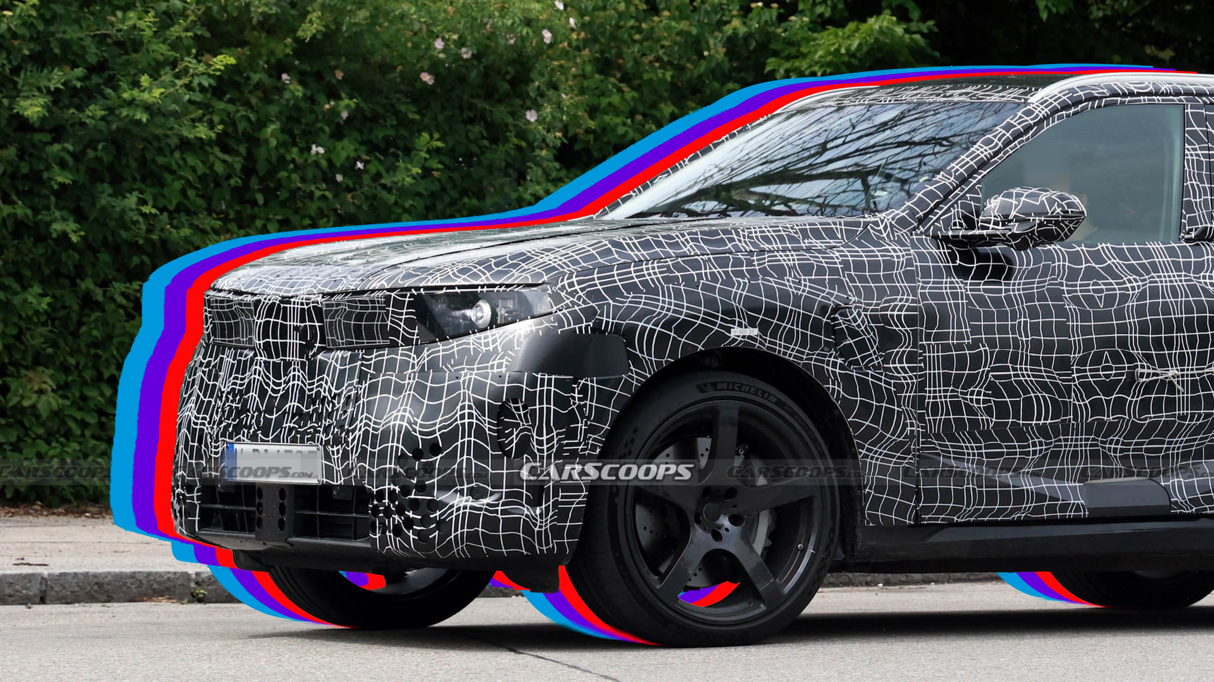 This Electric BMW M SUV Is Bad News For Porsche And Lotus