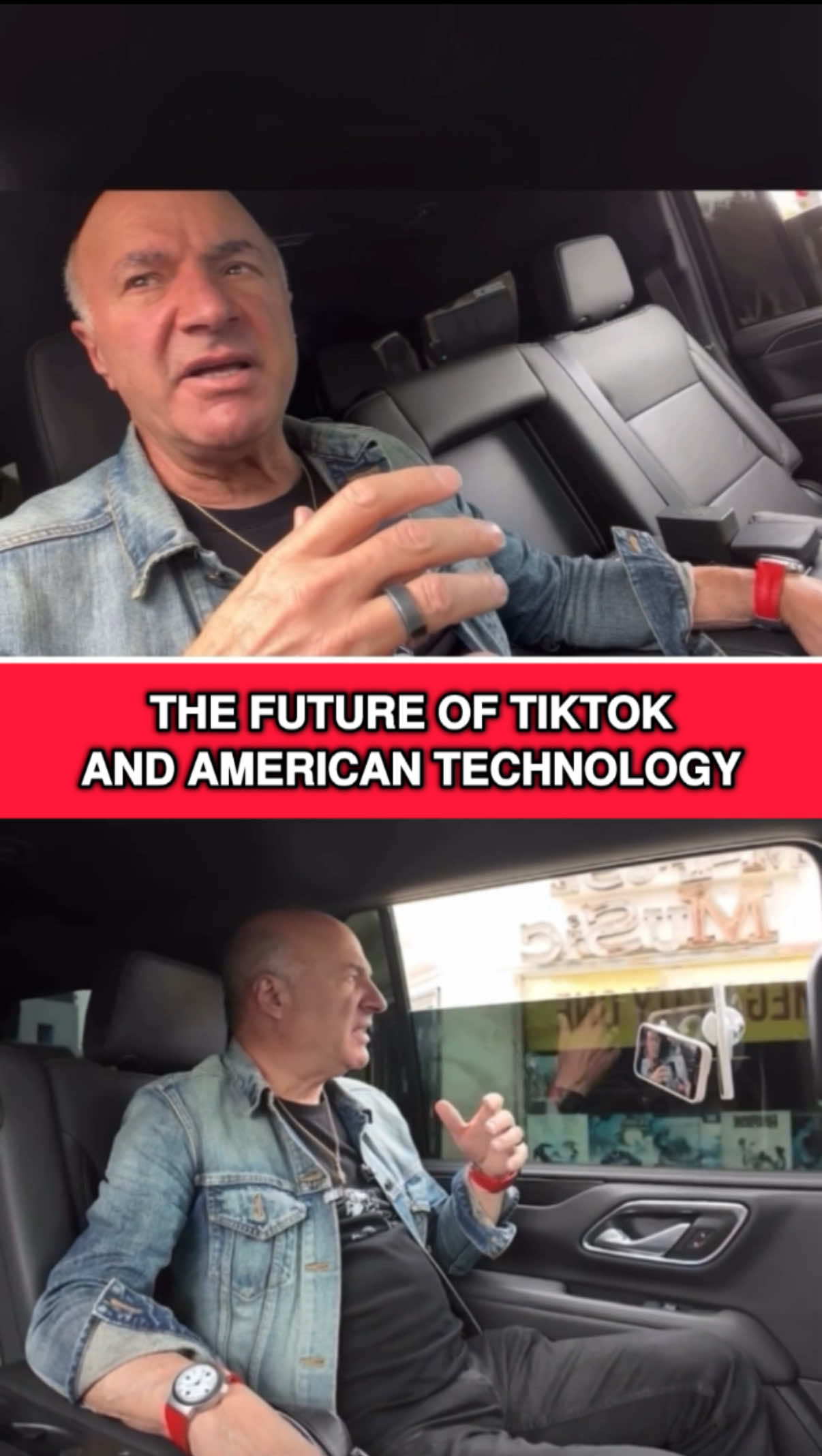The realization over the last two extensions has come home to roost. There is not going to be a purchase of TikTok with the Chinese algorithm. We know that we can't buy the algorithm so we're gonna have to rewrite this whole thing, but while we're doing that, we're gonna try and solve for all the litigation that social media gets all stemming from the fact that the platform owns the data and the customer doesn't. I think we're gonna have to fix that. So our proposal is to fix that and not use the Chinese algorithm. This speaks to a bigger issue that has emerged since you and I last talked that is also getting tremendous amount of focus right now. When you issue a chip, let's say you take an