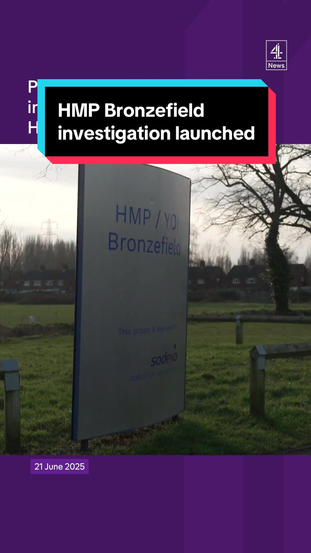 The prisons minister Stephen Timms has announced an investigation into women's prison HMP Bronzefield. #HMPBronzefield #Prisons #C4News #Channel4News