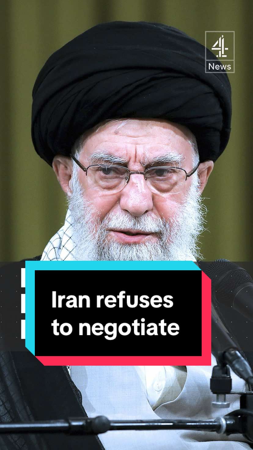 Iran has vowed that there will be no negotiations as long as Israel continues to launch strikes at the country. Donald Trump is delaying his decision on whether America will join Israel in fighting Iran. Overnight, Israel says 120 bombs were dropped on Tehran, targeting missile production sites and one facility involved in Iran's nuclear programme, while an Iranian ballistic missile struck the southern Israeli city of Beersheba. As the conflict continues into its second week, the crucial question remains - what will the US do? #Iran #Israel #DonaldTrump #Channel4News #C4News