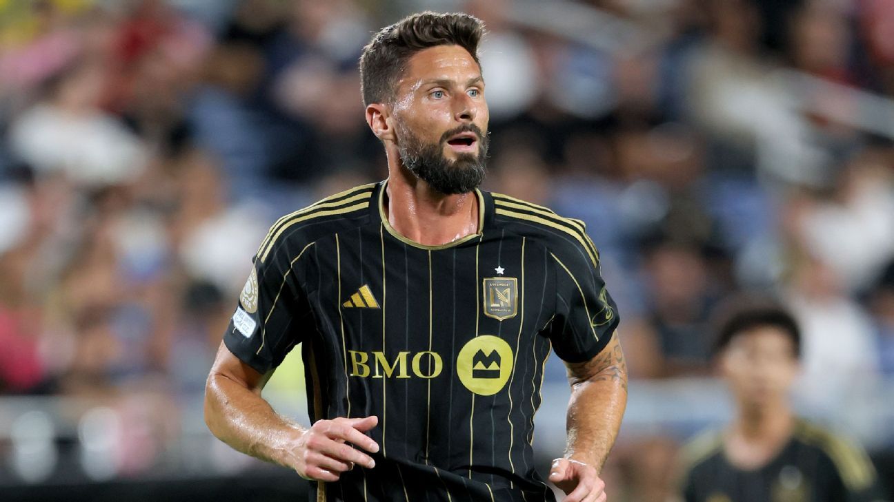 Sources: Giroud to join Lille as LAFC confirms exit