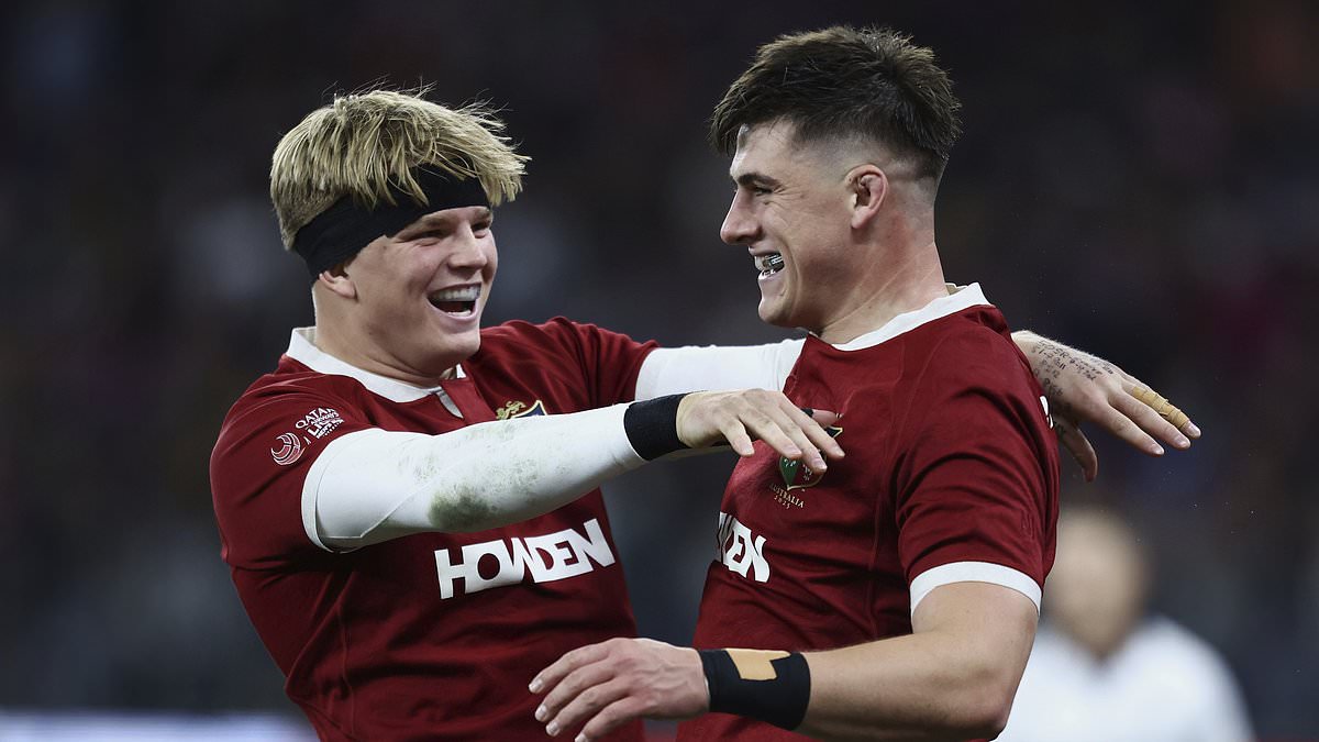 Western Force 7-54 British & Irish Lions: Andy Farrell's side run in eight tries and cruise to big victory as floodgates open in tour opener Down Under