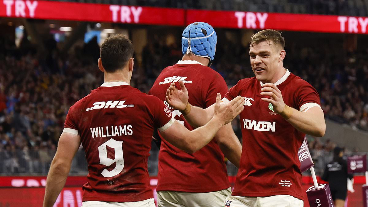 Western Force 7-54 British & Irish Lions PLAYER RATINGS: Who was imperious in Perth? Which star made a case to partner Maro Itoje and who had an ill-fated audition?