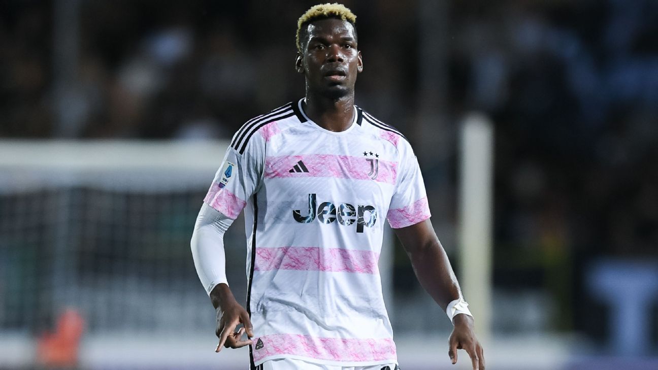 Pogba joins Monaco ahead of return from ban