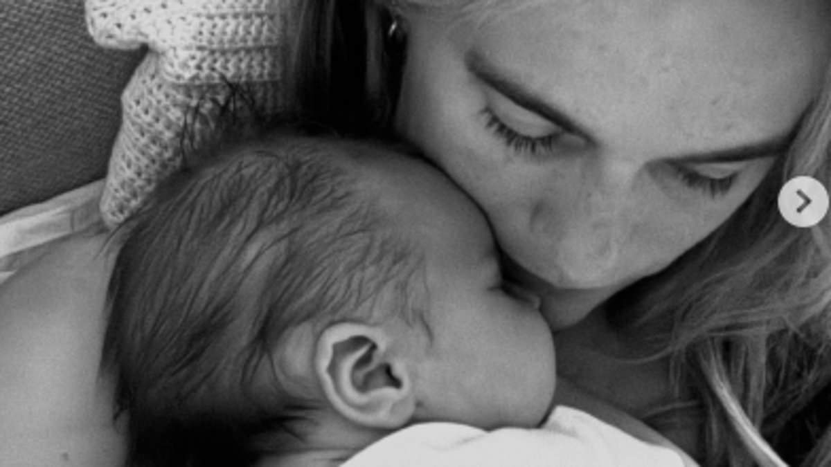Prince Harry's ex-girlfriend Cressida Bonas shares first photo of her new baby and gives update on the first few weeks with daughter named after her late sister
