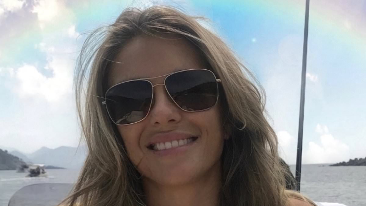 Elizabeth Hurley, 60, sizzles in a plunging tiger print swimsuit