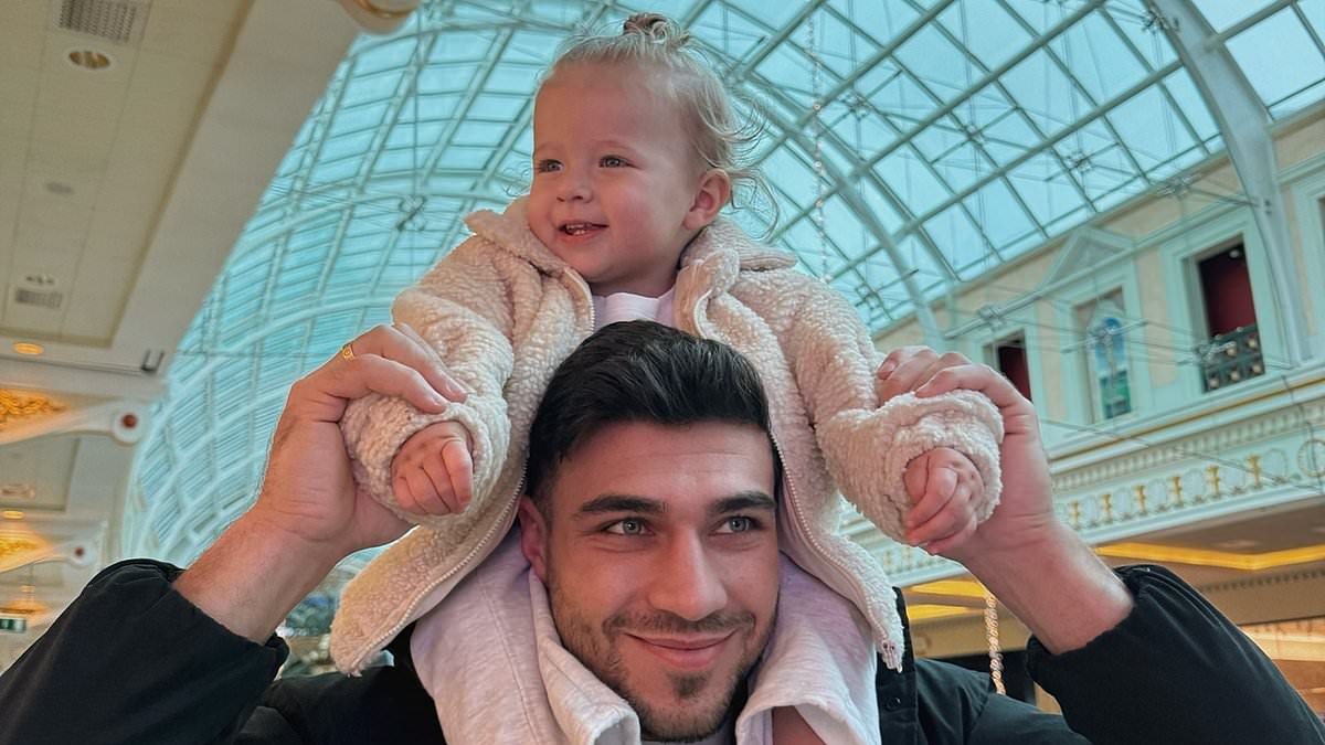 Tommy Fury insists daughter Bambi, two, shouldn't be 'spoilt'