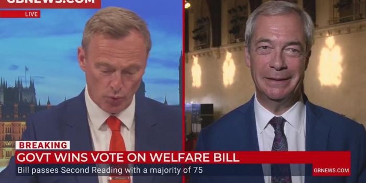 Nigel Farage: Labour is in 'big trouble' after benefits bill victory