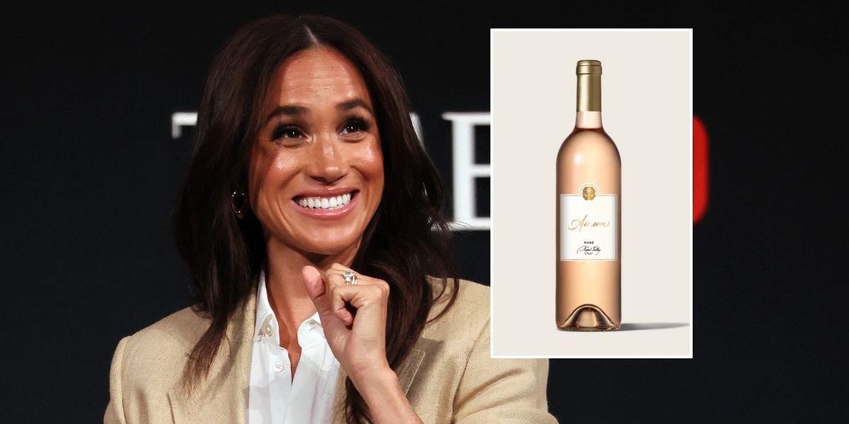 Meghan Markle’s new wine sells out in ONE HOUR despite hefty price tag