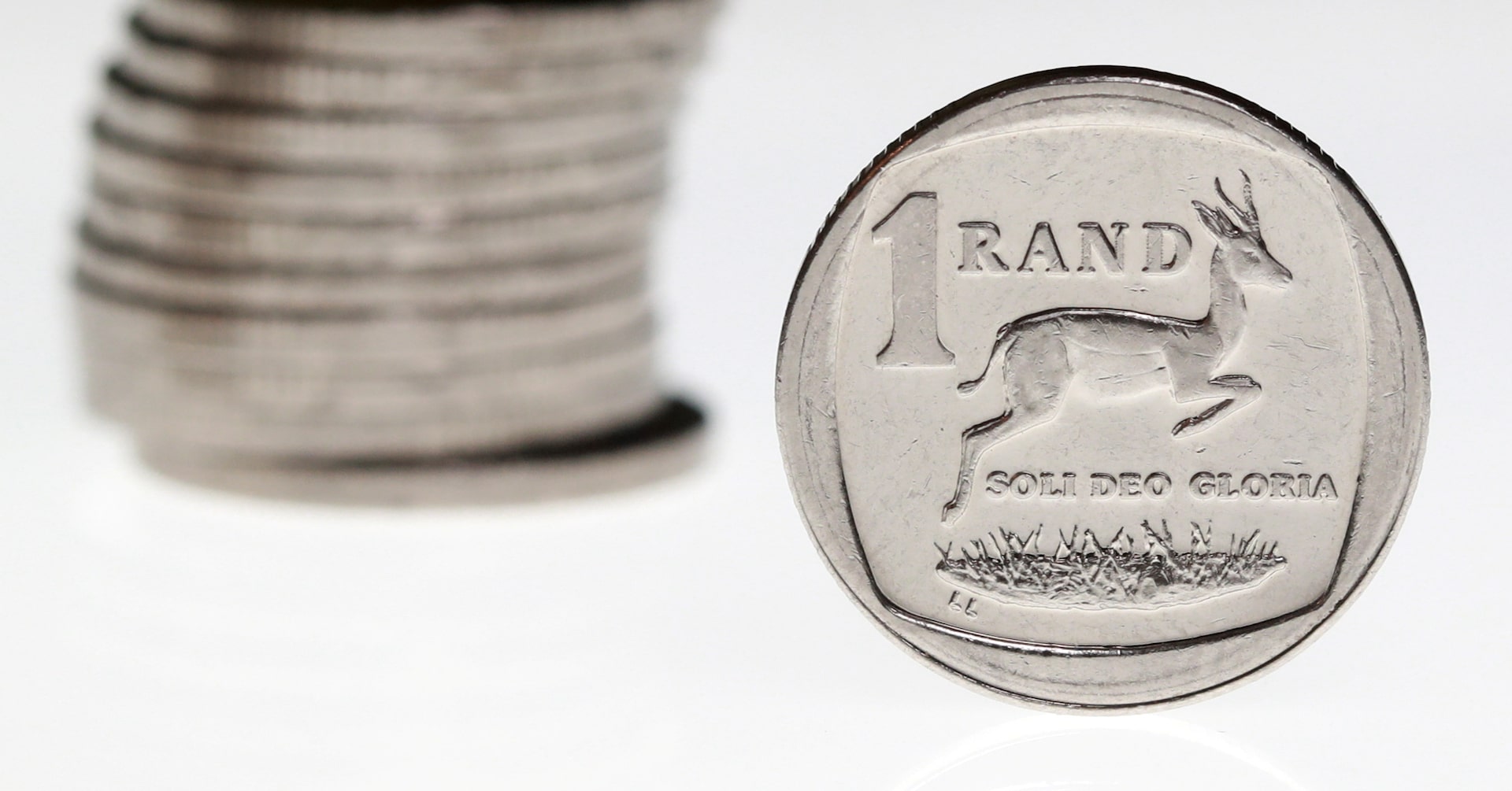 South African rand softer as investors eye inflation expectations survey