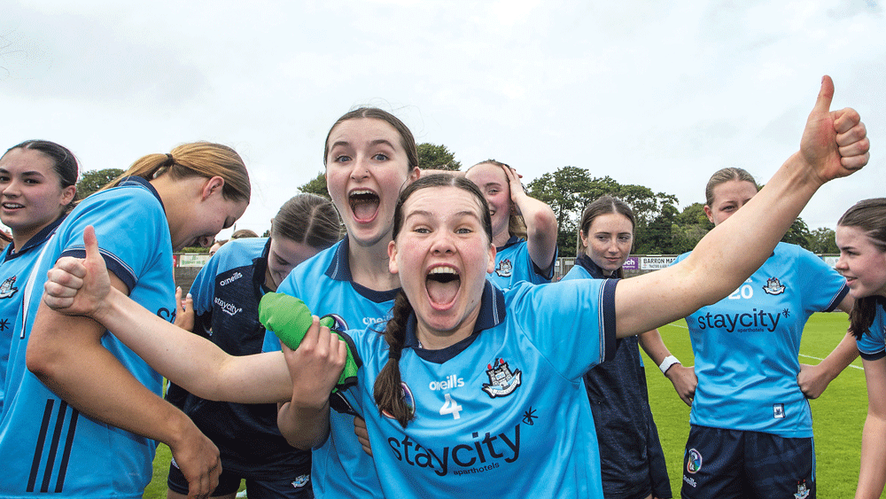 ‘The feeling at the final whistle was unreal’